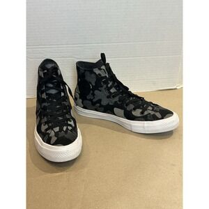 Converse Chuck Taylor All Star 2 Black And Gray Camouflage Reflective Print 9.5
